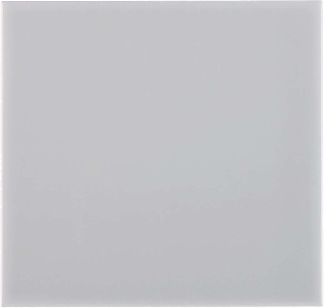 Керамическая плитка Adex ADRI1005 Liso Cadaques Gray, цвет серый, поверхность глянцевая, квадрат, 200x200
