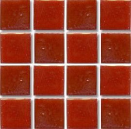 Мозаика Irida Glamour B20.196(3), цвет красный, поверхность глянцевая, квадрат, 327x327