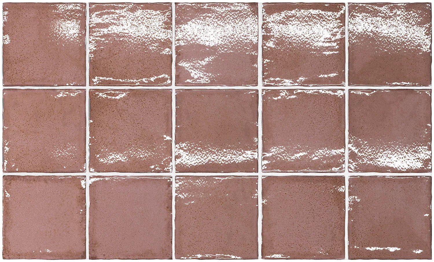 Керамическая плитка Equipe Altea Rosewood 27601, цвет розовый, поверхность глянцевая, квадрат, 100x100