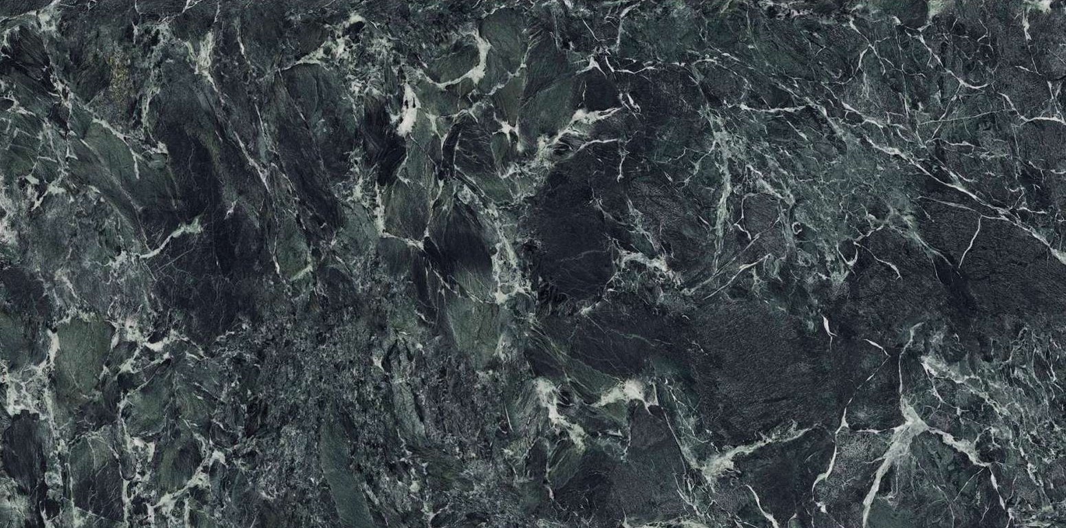 Широкоформатный керамогранит FMG Aosta Green Marble Luc. L315486MF6, цвет серый зелёный, поверхность полированная, прямоугольник, 1500x3000