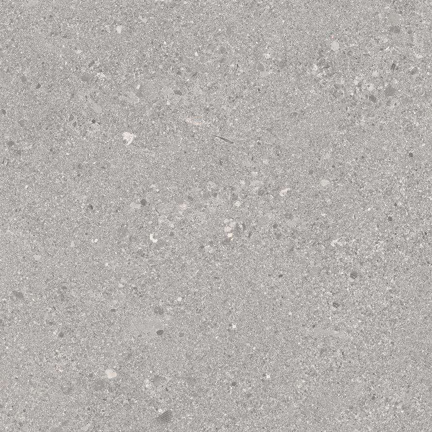 Керамогранит Ergon Grainstone Grey Rough Grain Naturale E0CH, цвет серый, поверхность натуральная, квадрат, 600x600