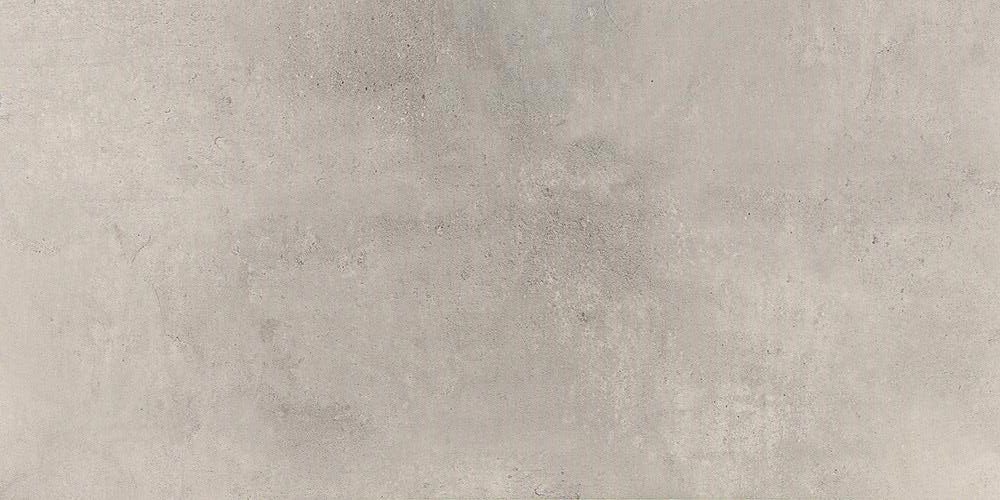 Широкоформатный керамогранит Kutahya Vista Grey, цвет серый, поверхность матовая, прямоугольник, 1200x2400