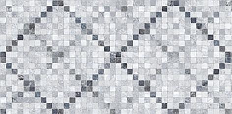 Декоративные элементы Laparet Arte плитка настенная серый узор 08-30-06-1370, цвет серый, поверхность глянцевая, прямоугольник, 200x400