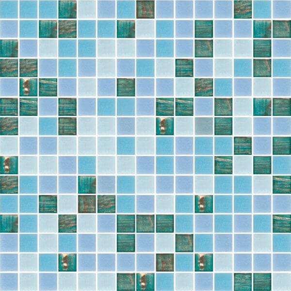 Мозаика Trend Mix. Aquatica. Alexander., цвет разноцветный, поверхность матовая, квадрат, 316x316