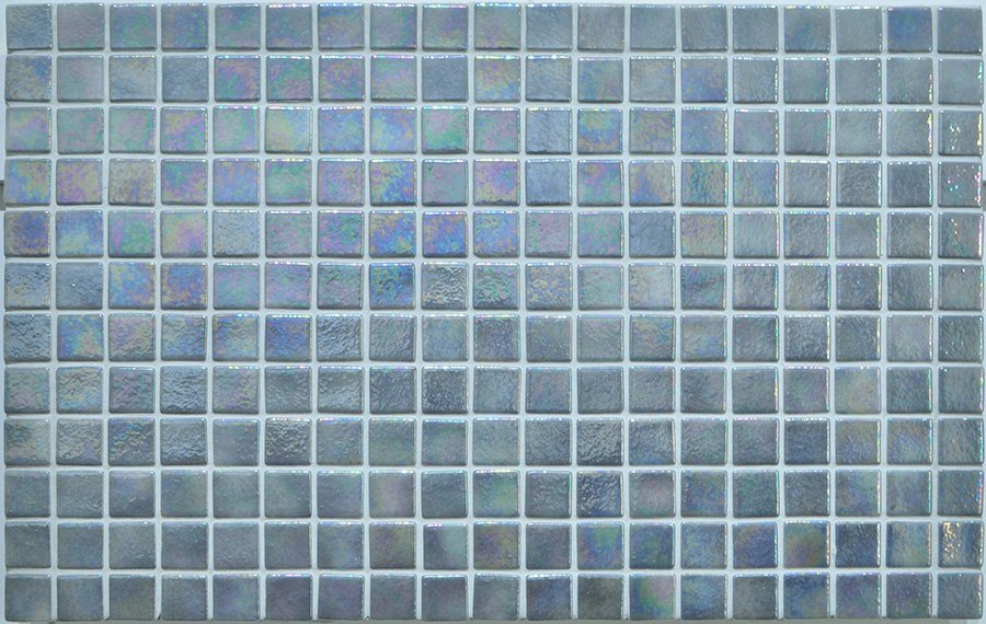 Мозаика Ezarri Iris Cuarzo Safe, цвет серый, поверхность матовая, прямоугольник, 313x495