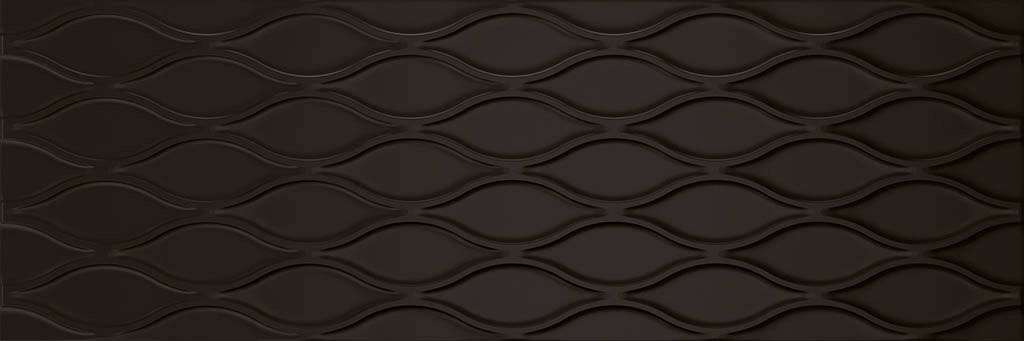Декоративные элементы Sanchis Colours Chain Black, цвет чёрный, поверхность рельефная, прямоугольник, 400x1200