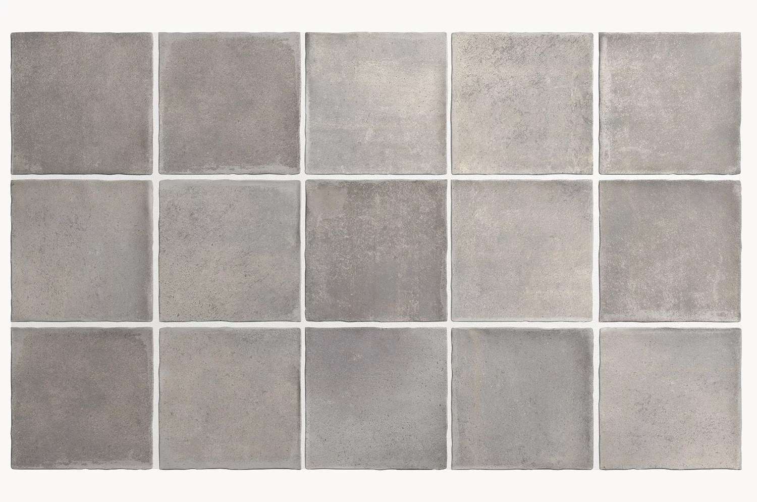 Керамическая плитка Equipe Argile Concrete 27572, цвет серый, поверхность матовая, квадрат, 100x100