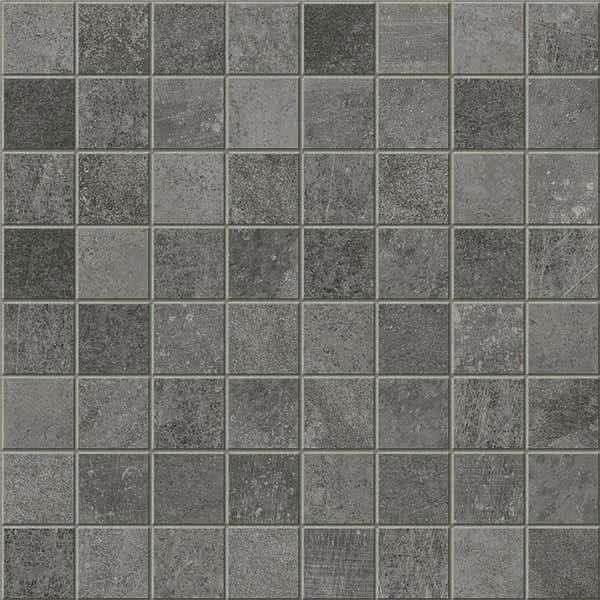 Мозаика Caesar Elapse Mist Comp.A ACVX, цвет серый, поверхность натуральная, квадрат, 300x300