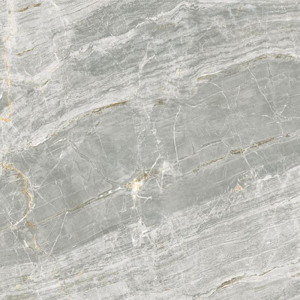 Керамогранит Supergres Purity Of Marble Orobica Grigia OG60, цвет серый, поверхность матовая, квадрат, 600x600