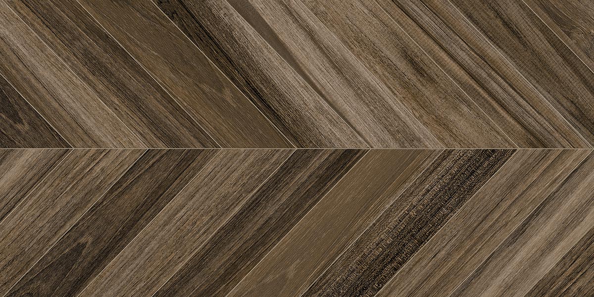 Керамогранит Vives Belice Agadir-R Carbon, цвет коричневый, поверхность матовая, прямоугольник, 600x1200