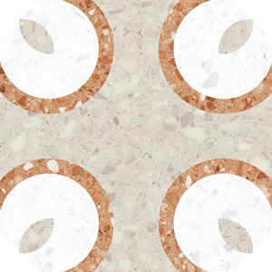 Декоративные элементы Vives Niza Octogono Tolone Beige, цвет бежевый, поверхность матовая, квадрат, 200x200