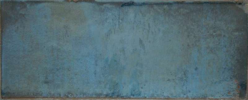 Керамическая плитка Cifre Montblanc Blue, цвет синий, поверхность глянцевая, прямоугольник, 200x500