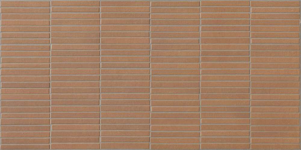 Керамогранит Impronta Terre Cotto Irregolo TE05BAIR, цвет коричневый, поверхность матовая 3d (объёмная), прямоугольник, 600x1200