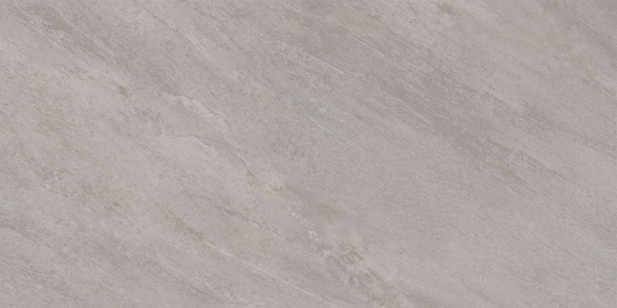 Керамогранит Caesar Quarzite Rocky AF2J, цвет серый, поверхность матовая рельефная, прямоугольник, 600x1200