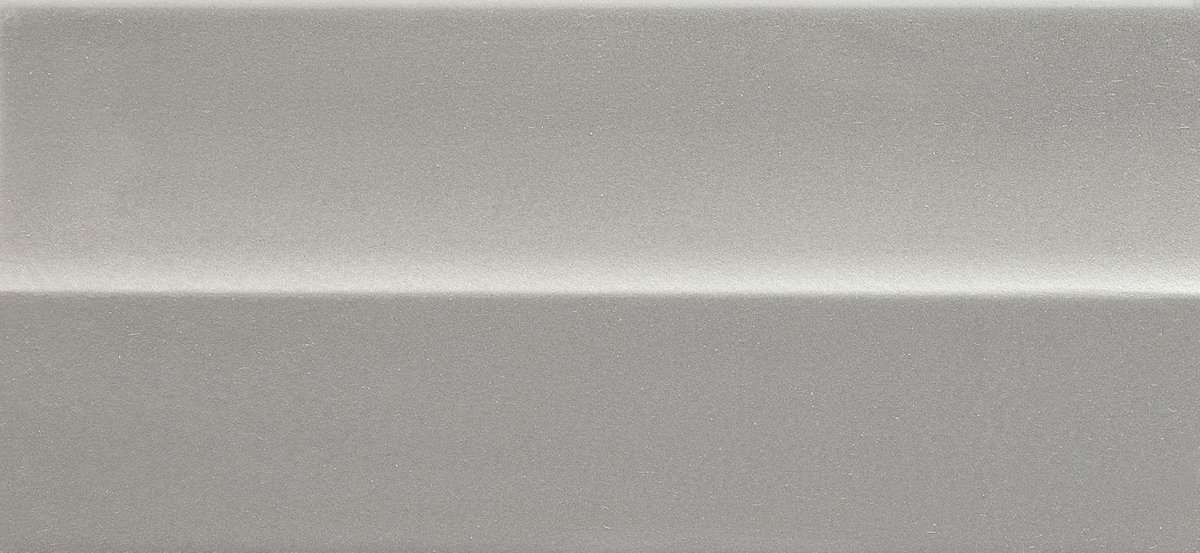 Бордюры Marazzi Italy Evolutionmarble Alzata Argento MLZ3, цвет серый, поверхность матовая, прямоугольник, 150x325
