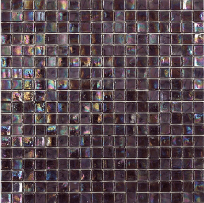 Мозаика Art & Natura Classic Angella 4, цвет фиолетовый, поверхность глянцевая, квадрат, 295x295