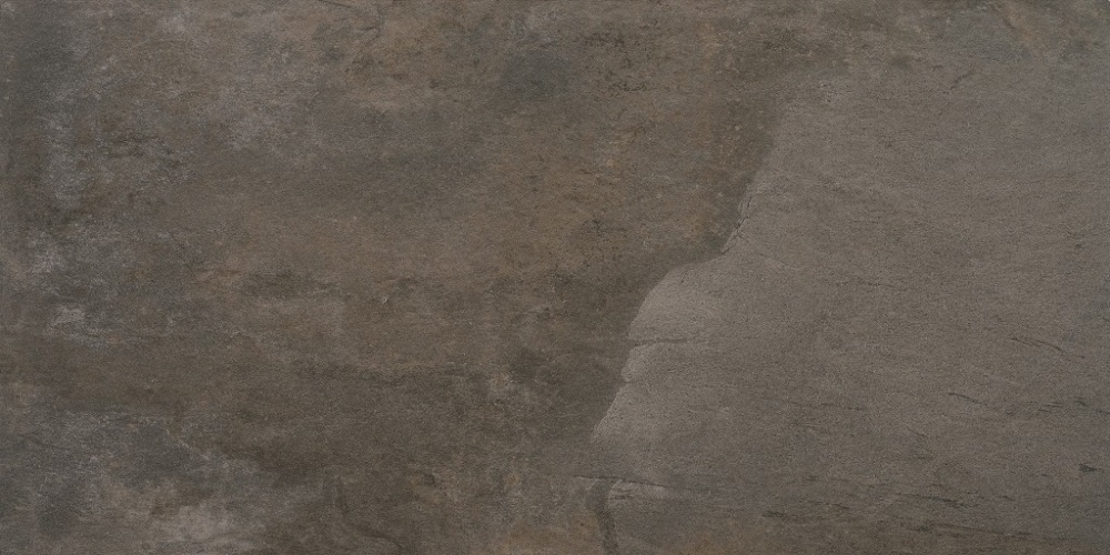 Керамогранит Saloni Menhir Antracita JBR760, цвет коричневый тёмный, поверхность матовая, квадрат, 600x600