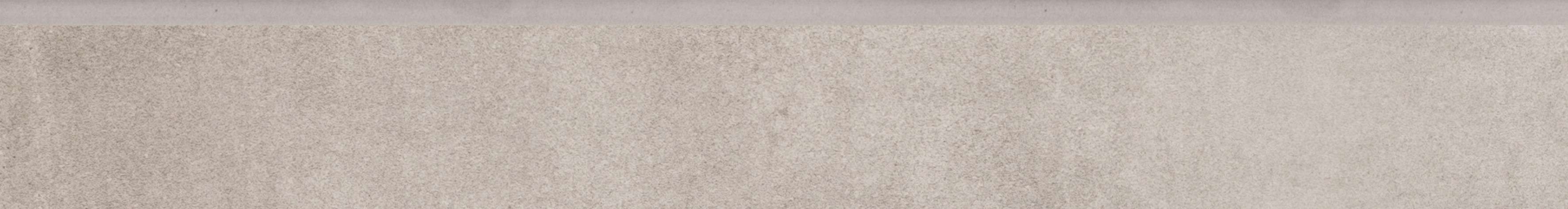 Бордюры Cerrad Concrete Beige Baseboard, цвет бежевый, поверхность матовая, прямоугольник, 80x600