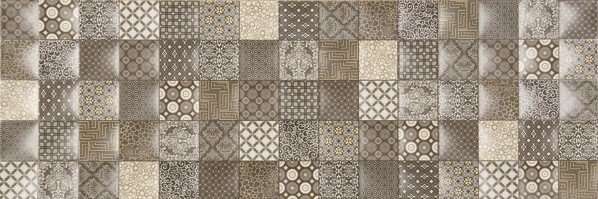 Декоративные элементы Plaza Decor Memory Mix Crema, цвет коричневый, поверхность матовая, прямоугольник, 250x750