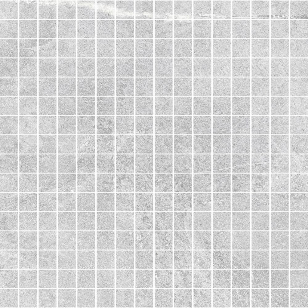 Мозаика Peronda Satya D.Veritas-G 21337, цвет серый, поверхность матовая, квадрат, 300x300