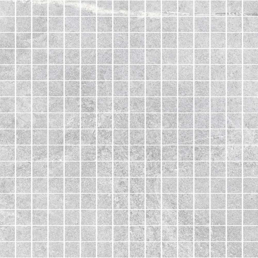 Мозаика Peronda Satya D.Veritas-G 21337, цвет серый, поверхность матовая, квадрат, 300x300