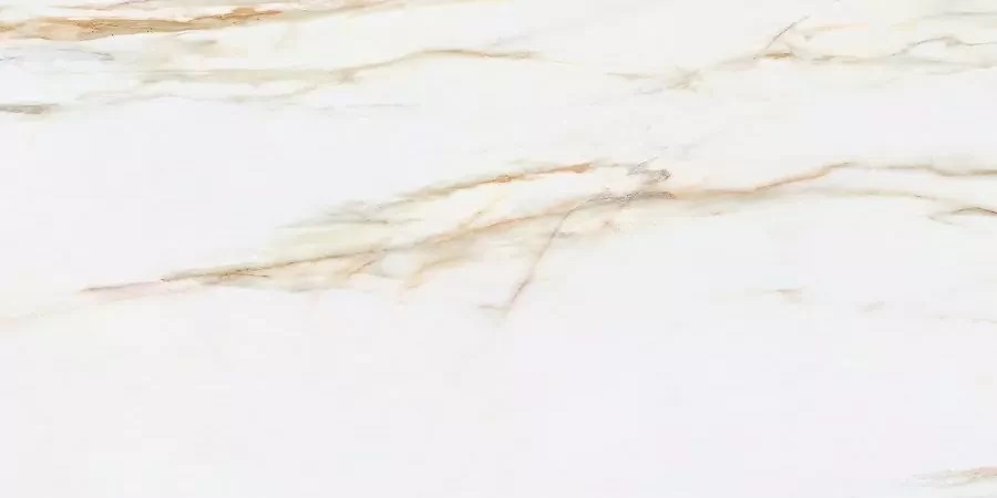 Керамогранит Prime Ceramics Callacata Amber, цвет белый бежевый, поверхность матовая, прямоугольник, 600x1200