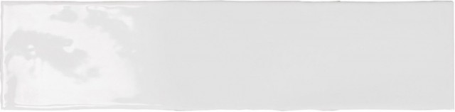 Керамическая плитка Harmony Argila Trim.Poitiers-W/30 16951, цвет белый, поверхность глянцевая, под кирпич, 75x300