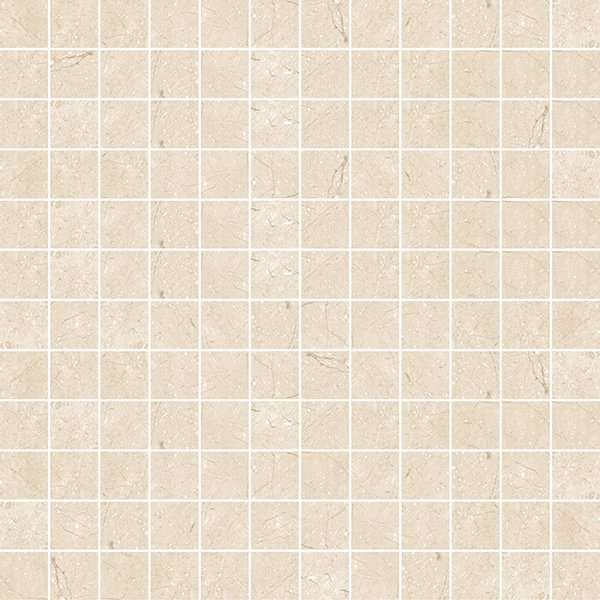Мозаика Rodnoe Aura Crema Mosaico Marfil, цвет бежевый, поверхность глянцевая, квадрат, 300x300