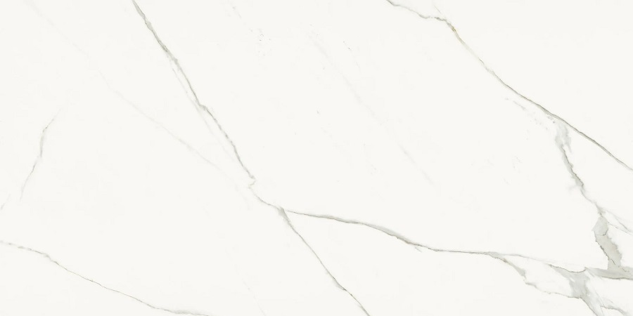 Керамогранит La Faenza Aesthetica AE EXT6 12 LPM, цвет белый, поверхность лаппатированная, прямоугольник, 600x1200