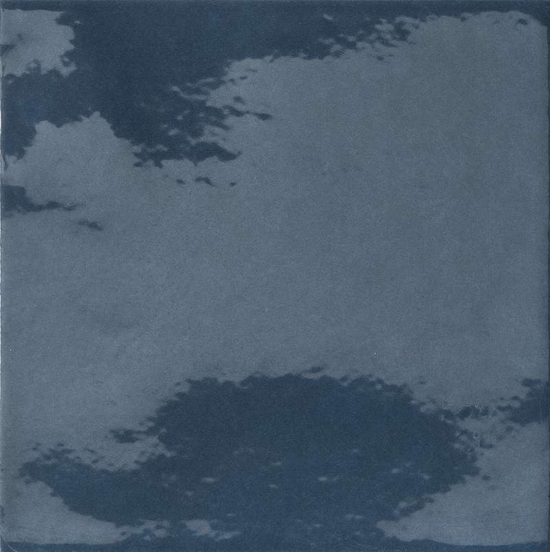 Керамическая плитка Iris Bottega D’Arte Oltremare Lucido 511024, цвет синий, поверхность глянцевая, квадрат, 150x150
