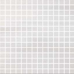 Мозаика Roberto Cavalli Tanduk Bianco Mosaico Lapp. 556808, цвет белый, поверхность лаппатированная, квадрат, 300x300