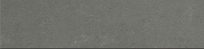 Бордюры Керамин Бордюр Атлантик 4Т, цвет серый, поверхность матовая, прямоугольник, 600x145