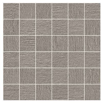 Мозаика Serenissima Costruire Mos (5X5) Argilla Fango 1062546, цвет коричневый, поверхность матовая, квадрат, 300x300