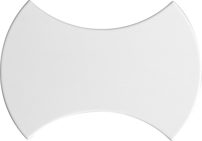 Керамическая плитка Cobsa Diavolo P.B. Blanco, цвет белый, поверхность глянцевая, квадрат, 150x150