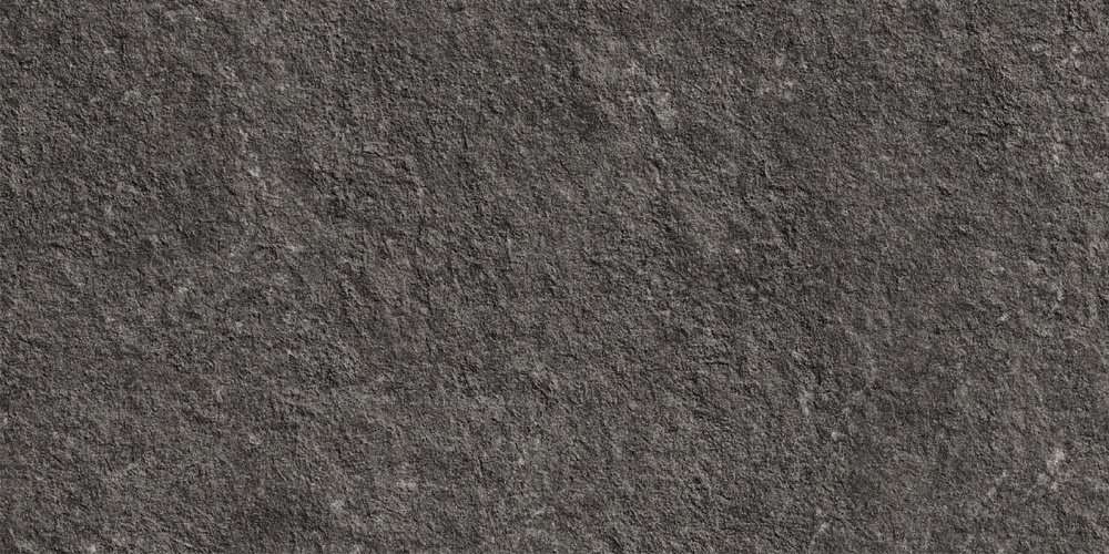 Керамогранит Caesar Shapes Of It Gardena Textured AFNC, цвет чёрный, поверхность структурированная противоскользящая, прямоугольник, 300x600