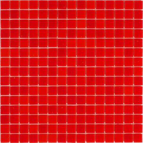 Мозаика Alma Mosaic Sandy SE103, цвет красный, поверхность матовая, квадрат, 327x327