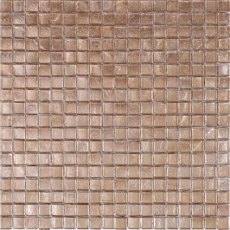 Мозаика Alma Mosaic Beauty BS40, цвет коричневый, поверхность глянцевая, квадрат, 295x295