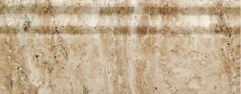 Бордюры Cinca Marmores Travertino Nut Skirting 0450/828, цвет коричневый, поверхность матовая, прямоугольник, 120x320