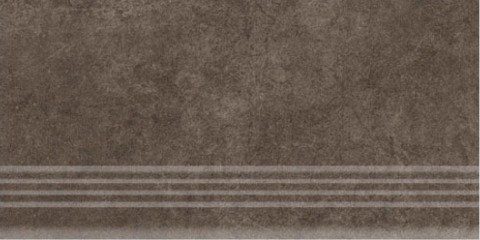 Ступени Cinca Dolmen Cocoa Step 8444, цвет коричневый, поверхность матовая, прямоугольник, 300x608
