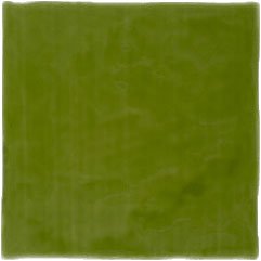 Керамическая плитка Vives Aranda Verde, цвет зелёный, поверхность глянцевая, квадрат, 130x130