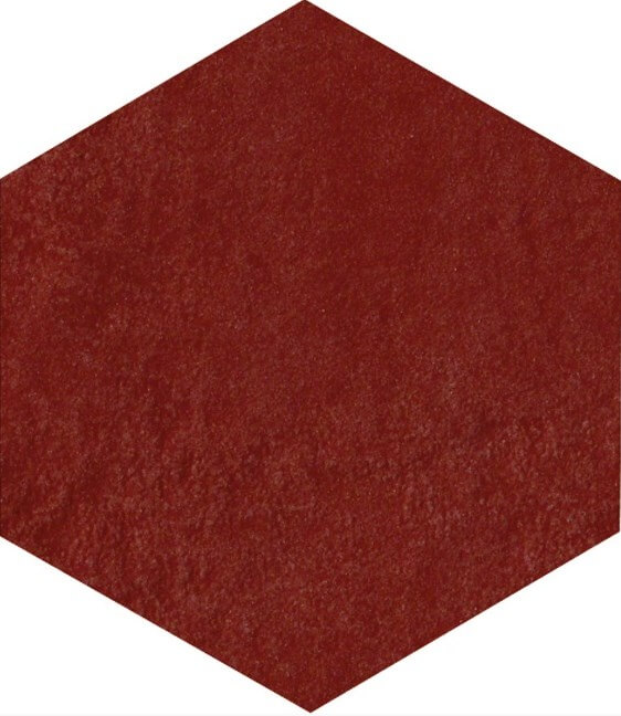 Керамогранит Cir Mat C Brichy Esagona 1055968, цвет красный, поверхность матовая, прямоугольник, 240x277