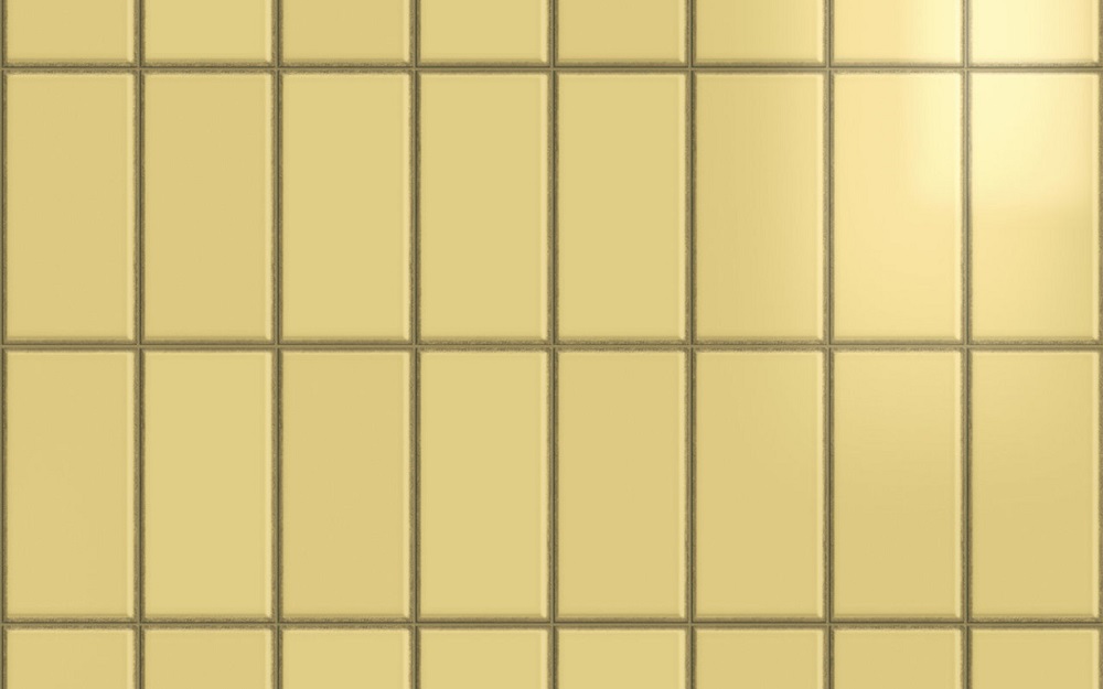 Керамическая плитка Iris Lol Yellow 512016, цвет жёлтый, поверхность глянцевая, прямоугольник, 100x200