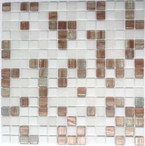 Мозаика JNJ Mosaic HG Mosaic TA223, цвет разноцветный, поверхность глянцевая, квадрат, 327x327