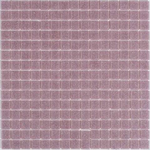 Мозаика Alma Mosaic Sandy SB608, цвет сиреневый, поверхность матовая, квадрат, 327x327