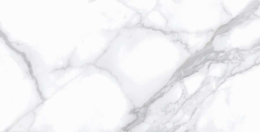 Керамогранит Staro Palacio Modern Statuario Polished, цвет белый серый, поверхность полированная, прямоугольник, 600x1200