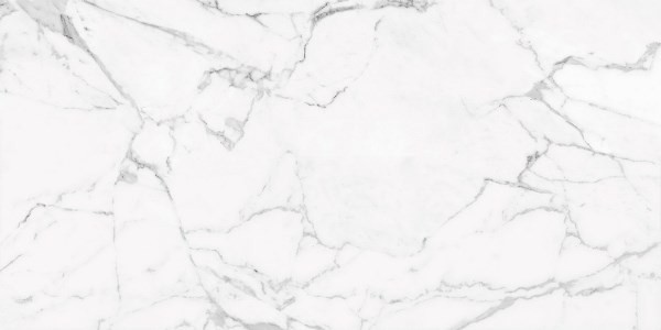 Керамогранит Kerranova Marble Trend K-1000/LR, цвет белый, поверхность лаппатированная, прямоугольник, 600x1200