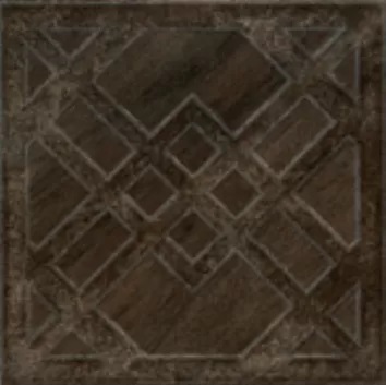 Керамическая плитка Cerdomus Antique Geometrie Wenge 75647, цвет коричневый, поверхность матовая, квадрат, 200x200