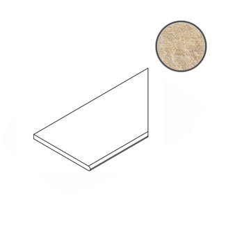Спецэлементы Italon District Sand Bordo Round DX 620090000250, цвет бежевый, поверхность структурированная, прямоугольник, 300x600