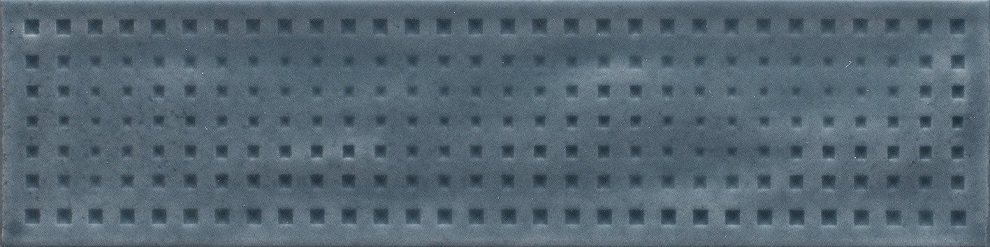 Керамическая плитка Imola SLSH1 73CZ, цвет синий, поверхность глянцевая, прямоугольник, 75x300