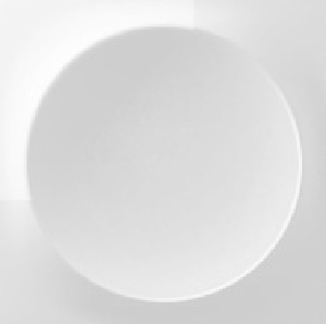 Керамическая плитка Wow Wow Collection Moon Ice White Gloss 91703, цвет белый, поверхность глянцевая, квадрат, 125x125